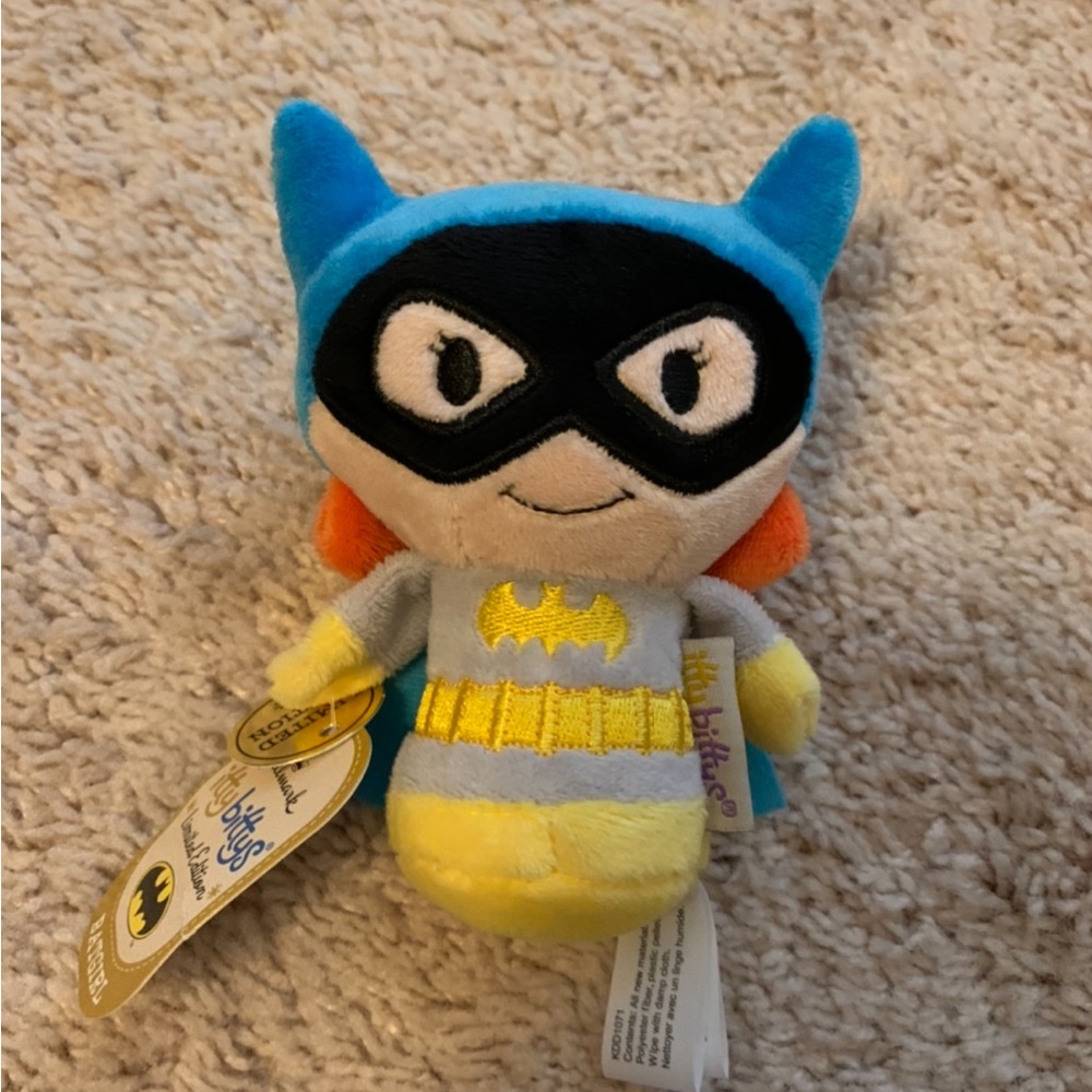 Hallmark Batgirl Itty Bitty